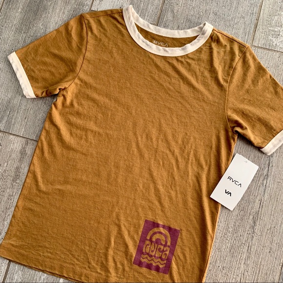 🔥🔥RVCA - RETRO SHORT SLEEVE TEE🔥🔥 - Picture 3 of 5